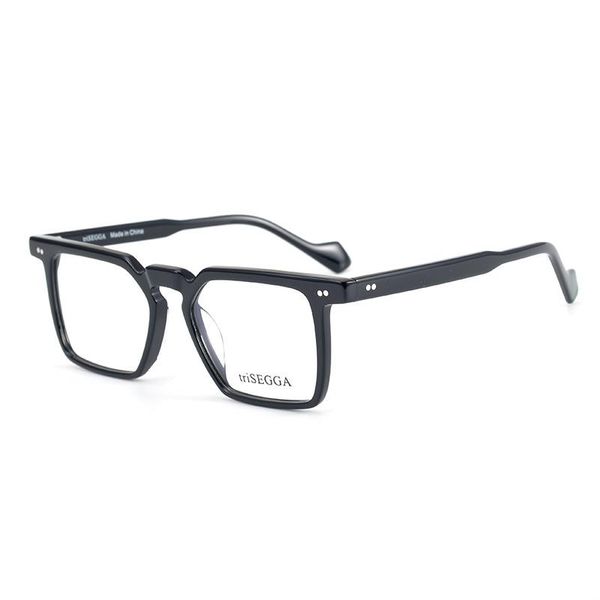 fashion sunglasses frames belight optical arrival fancy vintage retro square shape acetate spectacle frame precription lens eyeglasses alvin, Black
fashion sunglasses frames belight optical arrival fancy vintage retro square shape acetate spectacle frame precription lens eyeglasses alvin, Black