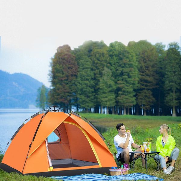 tents and shelters 3-4 people waterproof camping tent automatic -up quick refuge outdoor travel hiking portable uv-proof
tents and shelters 3-4 people waterproof camping tent automatic -up quick refuge outdoor travel hiking portable uv-proof