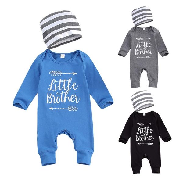 jumpsuits infant born baby boy long-sleeved jumpsuit letter print round neck one piece long pants and hat romper, Blue
jumpsuits infant born baby boy long-sleeved jumpsuit letter print round neck one piece long pants and hat romper, Blue