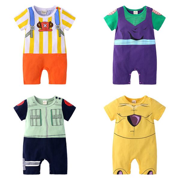 2021 new cartoon cute boy summer baby romper cotton short sleeve newborn clothes o-neck infant clothing 0-18 months rr4g, Blue
2021 new cartoon cute boy summer baby romper cotton short sleeve newborn clothes o-neck infant clothing 0-18 months rr4g, Blue
