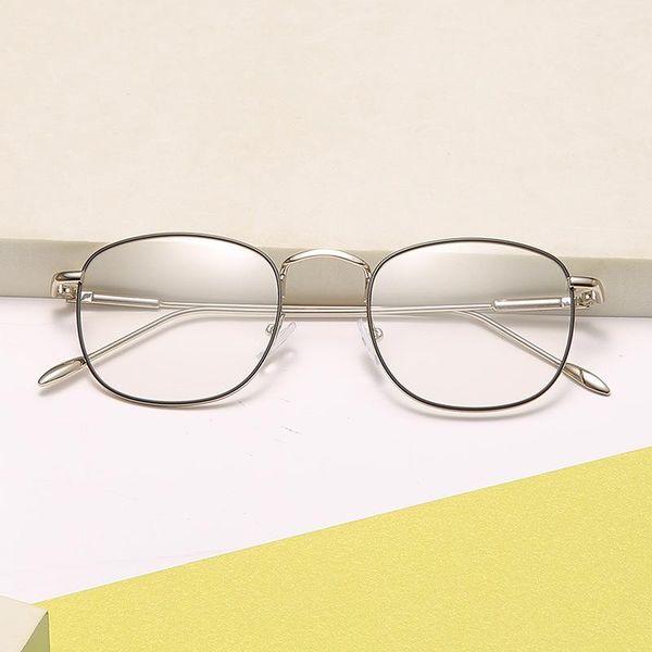 sunglasses blue light blocking glasses cute anti eye strain fashion metal frame for reading play computer lxh, White;black
sunglasses blue light blocking glasses cute anti eye strain fashion metal frame for reading play computer lxh, White;black