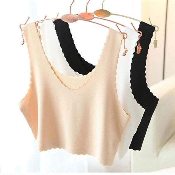 camisoles & tanks both sides can be worn on sides, safety primer, anti-icing silk vest, tube ice seamless wrap chest, camisole, Black;white
camisoles & tanks both sides can be worn on sides, safety primer, anti-icing silk vest, tube ice seamless wrap chest, camisole, Black;white
