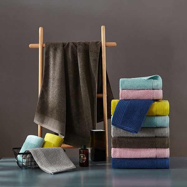 towel 100% cotton luxury bath 70x140cm face for thickened solid color yellow blue towels bathroom absorbent
towel 100% cotton luxury bath 70x140cm face for thickened solid color yellow blue towels bathroom absorbent
