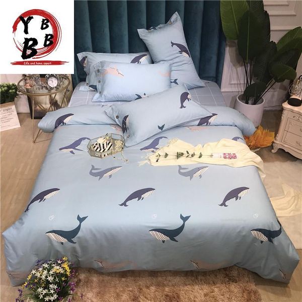 3/4pcs cotton cartoon style duvet cover sets fashion dolphin design bedding sets kids bed sheet pillowcase luxury home textile
3/4pcs cotton cartoon style duvet cover sets fashion dolphin design bedding sets kids bed sheet pillowcase luxury home textile