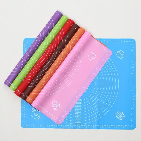 rolling pins & pastry boards silicone baking mat scale liner heat resistance pad dough fondant tools 50*40 cm
rolling pins & pastry boards silicone baking mat scale liner heat resistance pad dough fondant tools 50*40 cm