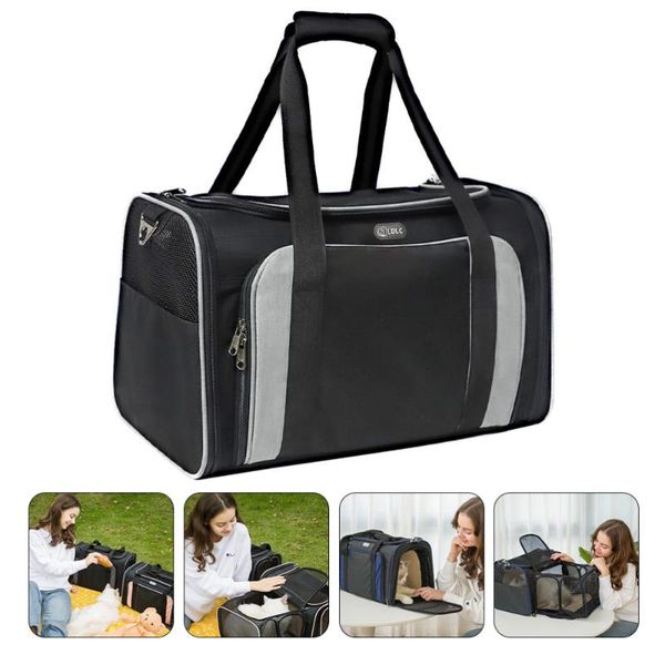 outdoor travel pet carrier portable pet bag breathable puppy carrier tote
outdoor travel pet carrier portable pet bag breathable puppy carrier tote