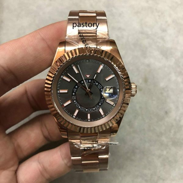 wristwatches luxury watch men waterproof automatic mechanical stainless steel sapphire crystal s ky wristwatch, Slivery;brown
wristwatches luxury watch men waterproof automatic mechanical stainless steel sapphire crystal s ky wristwatch, Slivery;brown
