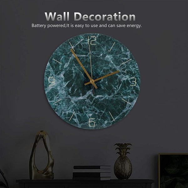 wall clocks modern clock round shape marble texture acrylic bedroom living room decoration
wall clocks modern clock round shape marble texture acrylic bedroom living room decoration