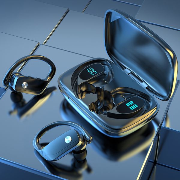 bluetooth 5.1 earbuds bass true wireless stereo sport led display ear hook handsheadphones with microphone and charging box
bluetooth 5.1 earbuds bass true wireless stereo sport led display ear hook handsheadphones with microphone and charging box