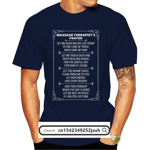 men's t-shirts camiseta masculina t shirt massage therapist prayer s (1), White;black
men's t-shirts camiseta masculina t shirt massage therapist prayer s (1), White;black