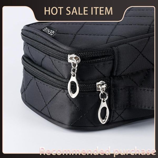korean-style women's quality waterproof bag wash nylon bag1 makeup creative-high diamond-quilted vptbt, Red;black
korean-style women's quality waterproof bag wash nylon bag1 makeup creative-high diamond-quilted vptbt, Red;black