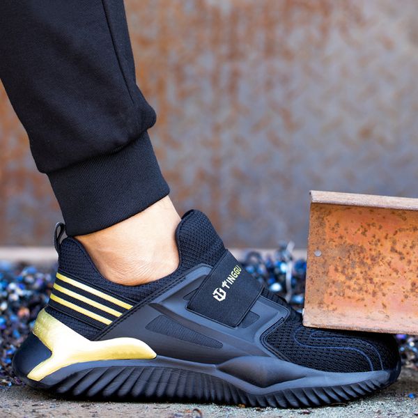 2021 work shoes puncture-proof work sneakers men shoes steel toe indestructible male shoes protective work boots, Black
2021 work shoes puncture-proof work sneakers men shoes steel toe indestructible male shoes protective work boots, Black