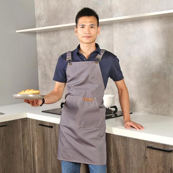 kitchen apron all-cotton canvas can't ball without fading women home cooking baking cleaning bibs household accessory
kitchen apron all-cotton canvas can't ball without fading women home cooking baking cleaning bibs household accessory