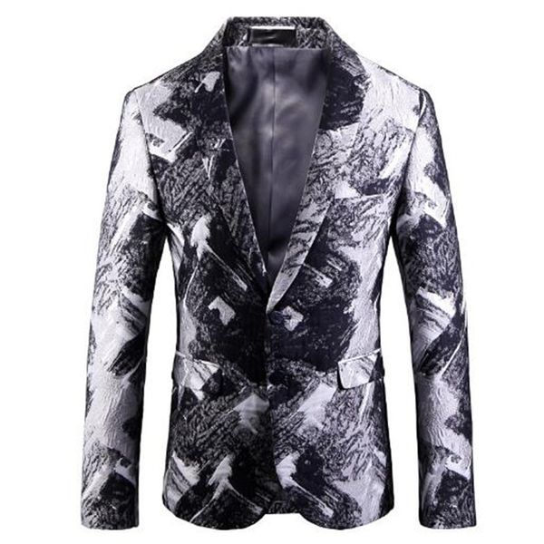 fashion business big code british men's casual frosted coloured grey suits zb82, White;black
fashion business big code british men's casual frosted coloured grey suits zb82, White;black