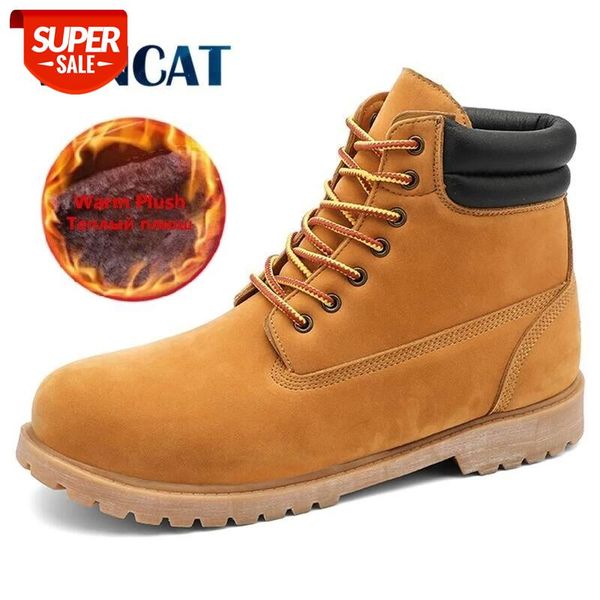 new genuine leather men's boots warm plush men's snow boots waterproof leather men ankle outdoor non-slip motorcycle #lv9s
new genuine leather men's boots warm plush men's snow boots waterproof leather men ankle outdoor non-slip motorcycle #lv9s