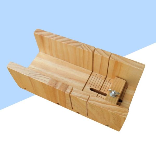 craft tools wood soap loaf cutter mold premium adjustable box making tool without (wood color)
craft tools wood soap loaf cutter mold premium adjustable box making tool without (wood color)