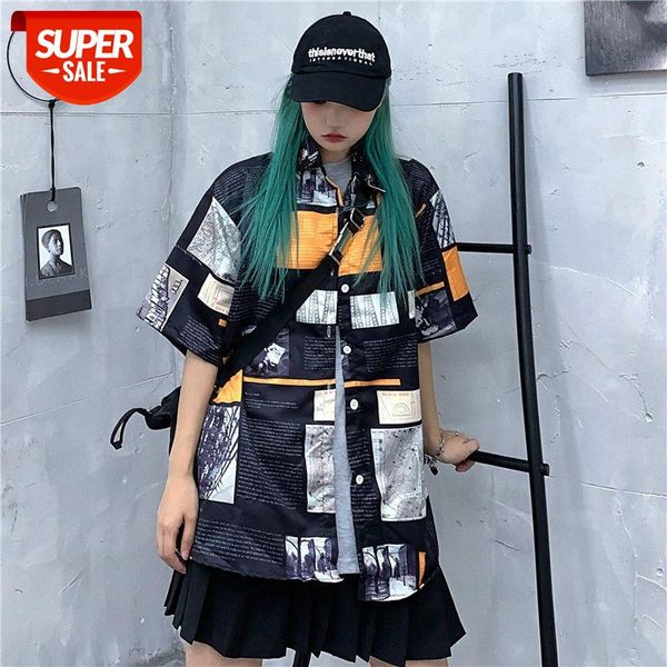 vintage oversize shirts women men blouses couple hip hop clothes summer short sleeve turn-down collar casual shirts ladies #jv1u, White
vintage oversize shirts women men blouses couple hip hop clothes summer short sleeve turn-down collar casual shirts ladies #jv1u, White