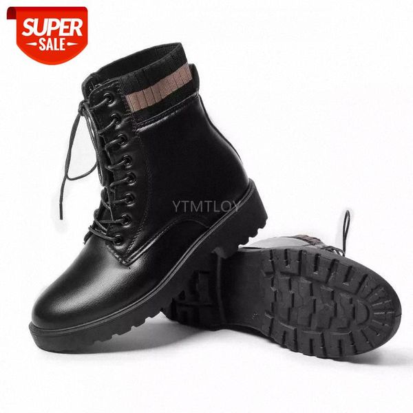 brand women's shoes winter boots lady round toe fashion rubber cross-tied stretch fabric botas altas mujer platform #i32a, Black
brand women's shoes winter boots lady round toe fashion rubber cross-tied stretch fabric botas altas mujer platform #i32a, Black
