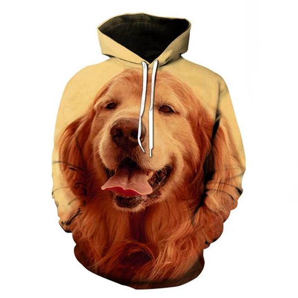 men's hoodies & sweatshirts golden retriever men/women spring winter hoodie 3d print dog long sleeve hoody fashion street jacket, Black
men's hoodies & sweatshirts golden retriever men/women spring winter hoodie 3d print dog long sleeve hoody fashion street jacket, Black