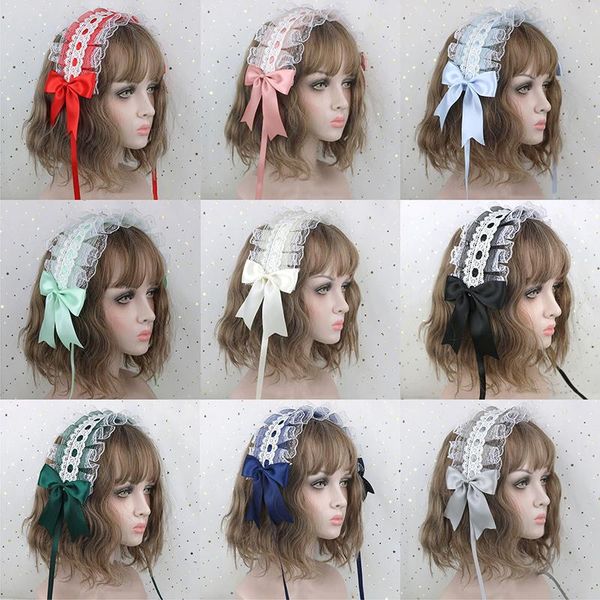 hair accessories lovely sweet lace hairband cosplay hoop cute ribbon bowknot headband headdress girls gift 2021
hair accessories lovely sweet lace hairband cosplay hoop cute ribbon bowknot headband headdress girls gift 2021
