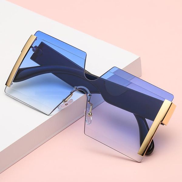 glasses 2021 shades rimless oversized gradient uv400 one sunglasses square designer brand new women povsf style oversized sun piece ecgtp, White;black
glasses 2021 shades rimless oversized gradient uv400 one sunglasses square designer brand new women povsf style oversized sun piece ecgtp, White;black