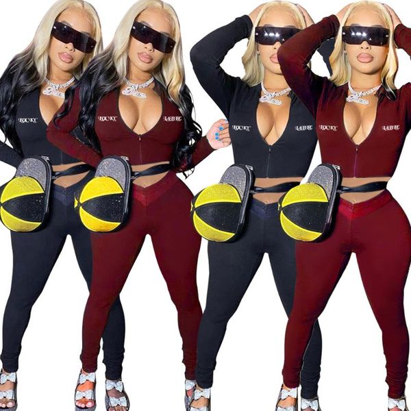 women's tracksuits women fashion suit solid v-neck long sleeve tee set club birthday outfits night 2 piece, Gray
women's tracksuits women fashion suit solid v-neck long sleeve tee set club birthday outfits night 2 piece, Gray