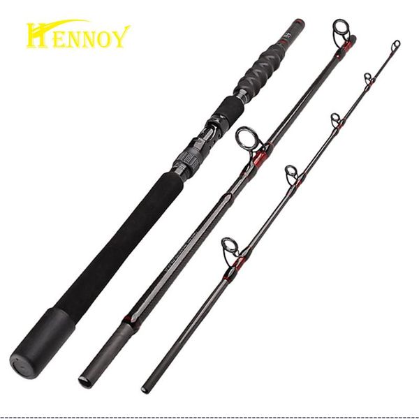 boat fishing rods hennoy 3 section spinning rod 1.8m 2.1m travel cana de pescar deep sea jigging-
boat fishing rods hennoy 3 section spinning rod 1.8m 2.1m travel cana de pescar deep sea jigging-