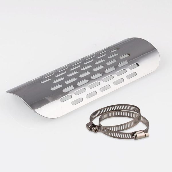 motorcycle exhaust system chromed muffler pipe heat shield cover heel guard accessories td326
motorcycle exhaust system chromed muffler pipe heat shield cover heel guard accessories td326