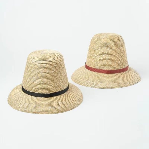 wide brim hats vriginer lamp shape sun hat vintage ribbon summer beach lady high straw uv protection travel, Blue;gray
wide brim hats vriginer lamp shape sun hat vintage ribbon summer beach lady high straw uv protection travel, Blue;gray