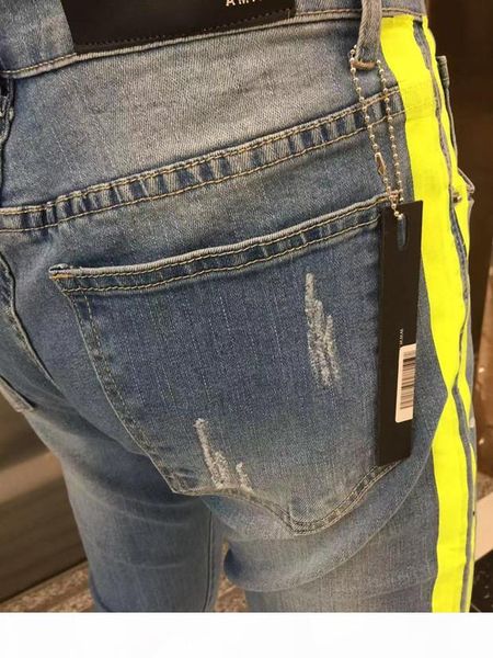 new arrival mens jeans designer ripped blue pants slim-leg hole jeans fashion mens jeans slim motorcycle biker hip hop us size 29-40
new arrival mens jeans designer ripped blue pants slim-leg hole jeans fashion mens jeans slim motorcycle biker hip hop us size 29-40