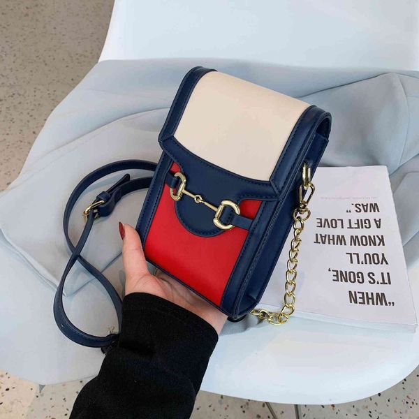 new vertical mobile phone small bag women's simple and versatile contrast color single shoulder messenger wallet purse sale
new vertical mobile phone small bag women's simple and versatile contrast color single shoulder messenger wallet purse sale