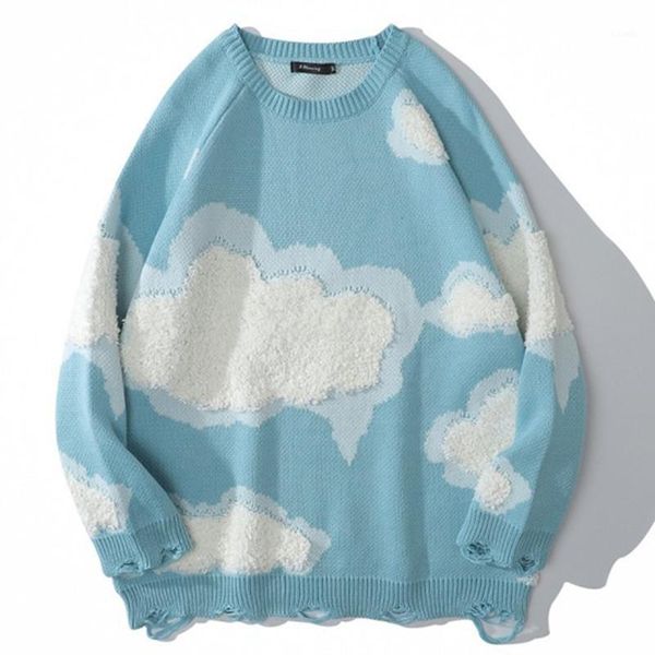 cloud ripped holes knitwear sweater women men kawaii loose pullover harajuku hip hop streetwear knitted casual jumpers men's sweaters, White;black
cloud ripped holes knitwear sweater women men kawaii loose pullover harajuku hip hop streetwear knitted casual jumpers men's sweaters, White;black