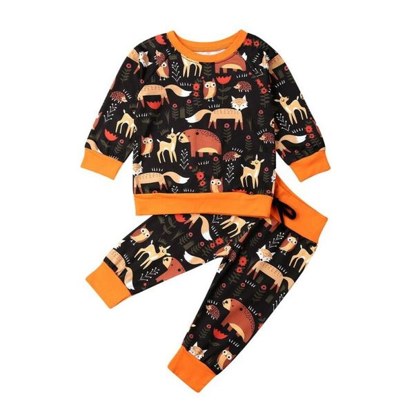 toddler infant baby boys girls clothes sets cartoon animal print t-shirt pants leggings outfit set, White
toddler infant baby boys girls clothes sets cartoon animal print t-shirt pants leggings outfit set, White