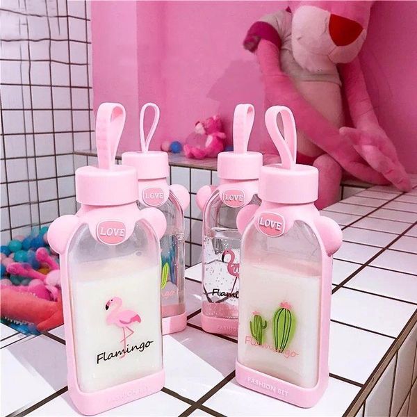 water bottles 2021 women girls bottle of hand-held pink cactus glass cute drinking gl27
water bottles 2021 women girls bottle of hand-held pink cactus glass cute drinking gl27