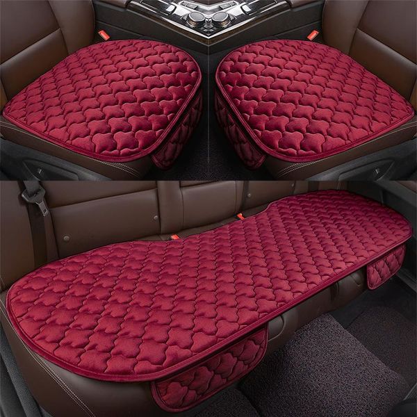 car seat covers winter cushion seven colors comfortable velvet warm plush three-piece supplies accessories
car seat covers winter cushion seven colors comfortable velvet warm plush three-piece supplies accessories