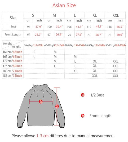 men's hoodies & sweatshirts men 2021 herfst winter anime fleece warm harajuku hoody, Black
men's hoodies & sweatshirts men 2021 herfst winter anime fleece warm harajuku hoody, Black