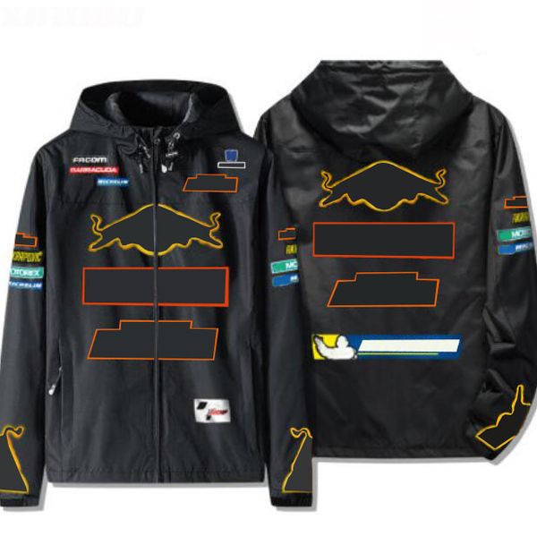 f1 racing jacket, men's and women's outdoor riding windproof hoodies, the same style is customized
f1 racing jacket, men's and women's outdoor riding windproof hoodies, the same style is customized