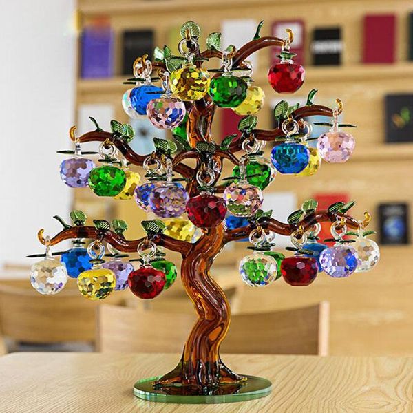 decorative objects & figurines christmas crystal glass apple tree ornaments 36pcs hanging apples home decor fengshui crafts gifts souvenir m
decorative objects & figurines christmas crystal glass apple tree ornaments 36pcs hanging apples home decor fengshui crafts gifts souvenir m