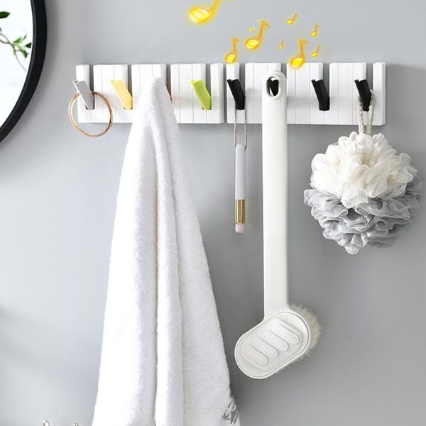 hooks & rails novelly piano keyboard hook hanger wooden clothes creative wall household products
hooks & rails novelly piano keyboard hook hanger wooden clothes creative wall household products