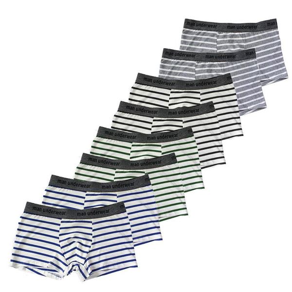 underpants 8pcs/all men underwear cotton man u convex boxers boxershorts and comfortable stripe male mens panties, Black;white
underpants 8pcs/all men underwear cotton man u convex boxers boxershorts and comfortable stripe male mens panties, Black;white