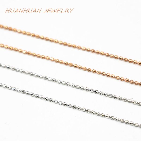 chains fashion brand women 1mm necklace copper stainless steel link charms gifts fitness elegant diy jewelry 18inch b3376, Silver
chains fashion brand women 1mm necklace copper stainless steel link charms gifts fitness elegant diy jewelry 18inch b3376, Silver