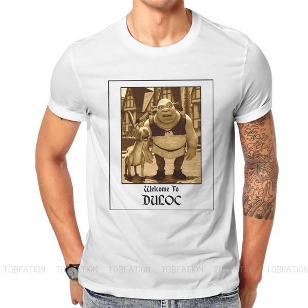 men's t-shirts shrek fiona film tshirt welcome to duloc fashion t shirt original sweatshirts hipster, White;black
men's t-shirts shrek fiona film tshirt welcome to duloc fashion t shirt original sweatshirts hipster, White;black