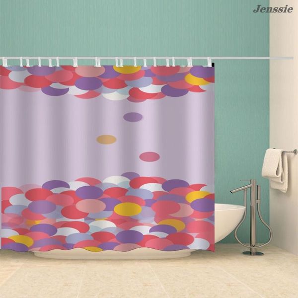 shower curtains color ball printing curtain set geometric graffiti waterproof cloth bathroom decor flower bath with hooks
shower curtains color ball printing curtain set geometric graffiti waterproof cloth bathroom decor flower bath with hooks