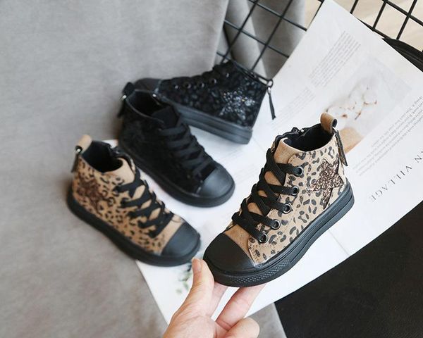 sneakers kids shoes casual fashion leopard sequin star baby boys high children canvas girls spring autumn, Black;red
sneakers kids shoes casual fashion leopard sequin star baby boys high children canvas girls spring autumn, Black;red