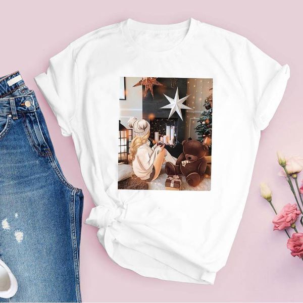 tees for women print cartoon happy night new year 90s merry christmas ladies clothes lady clothing female t shirt t-shirt, White
tees for women print cartoon happy night new year 90s merry christmas ladies clothes lady clothing female t shirt t-shirt, White