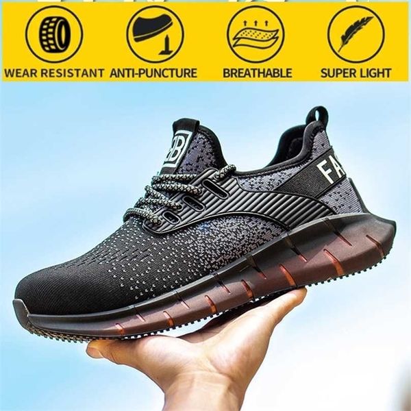 anti-piercing protective women mens safety shoes breathable summer deodorant non-slip work comfortable for 211217, Black;brown
anti-piercing protective women mens safety shoes breathable summer deodorant non-slip work comfortable for 211217, Black;brown