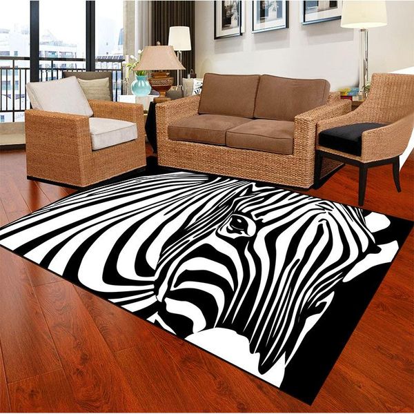 carpets vivid zebra print carpet for living room nordic black white bedroom rugs anti slip kitchen area floor mat home decor
carpets vivid zebra print carpet for living room nordic black white bedroom rugs anti slip kitchen area floor mat home decor