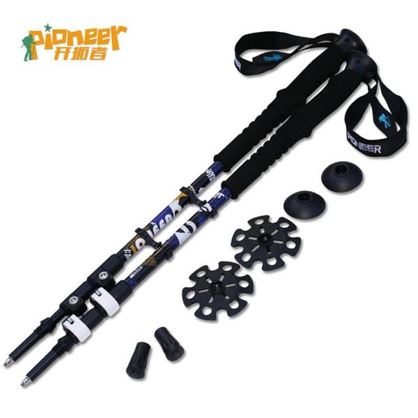trekking poles 2pcs/lot external lock adjustable carbon fiber aluminum camping hiking nordic walking stick climbing skiing cane
trekking poles 2pcs/lot external lock adjustable carbon fiber aluminum camping hiking nordic walking stick climbing skiing cane