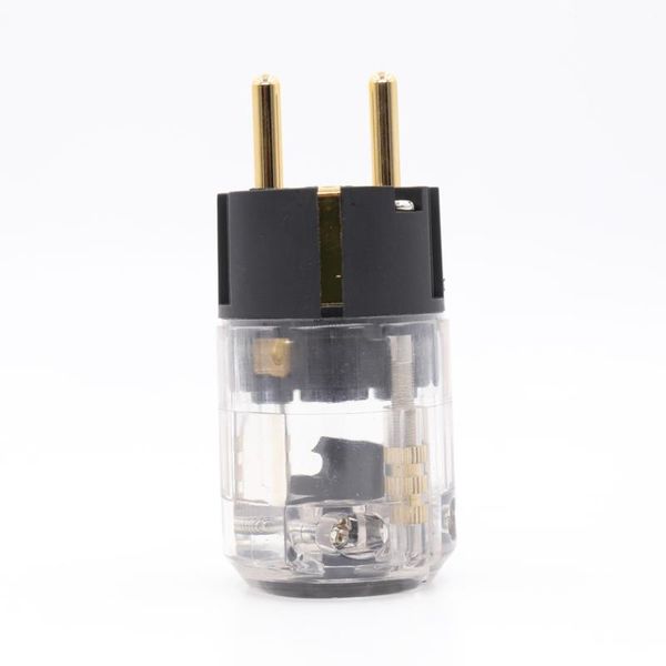 smart power plugs one pcs hifi high end gold plated p-029 eur schuko eu connector plug for diy electrical cable
smart power plugs one pcs hifi high end gold plated p-029 eur schuko eu connector plug for diy electrical cable