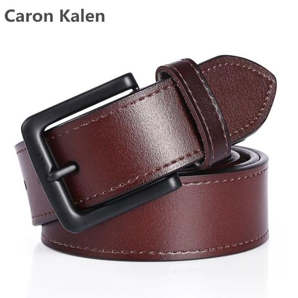 new fashion men pin buckle belt cow genuine leather luxury strap male belts for men classice vintage jeans belt cko-10, Black;brown
new fashion men pin buckle belt cow genuine leather luxury strap male belts for men classice vintage jeans belt cko-10, Black;brown